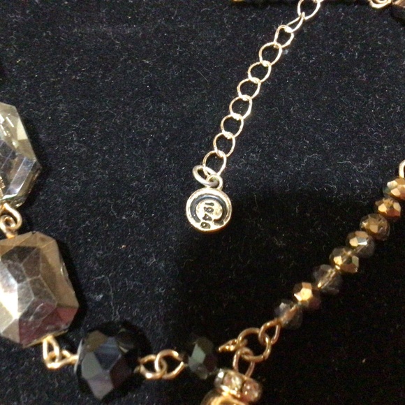 1946 Long necklace with glass beads. Excellent shape - Picture 5 of 5